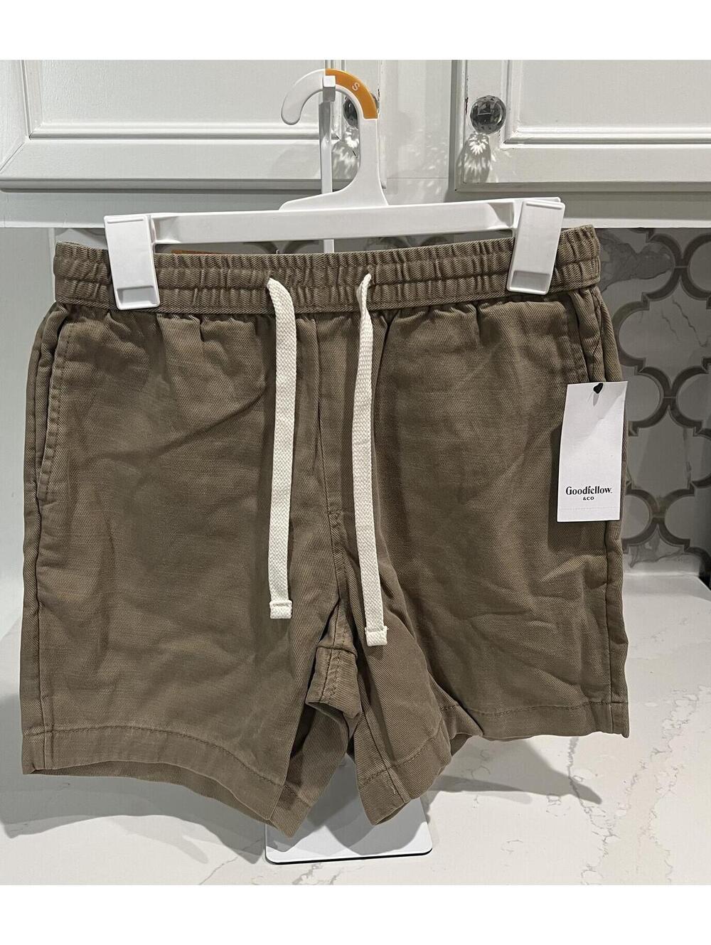 Goodfellow  Mens Tan Pull-on Short  size M